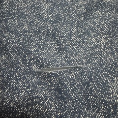  綿100生地　デニム柄ほこりの出にくいボリューム洗える掛布団　ダブルサイズの画像