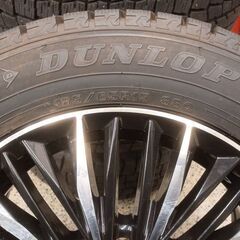 【ほぼ新品溝】185/65R15 ダンロップWM02 2023年製＆アルミ4本｜溝しっかり｜フリード等の画像