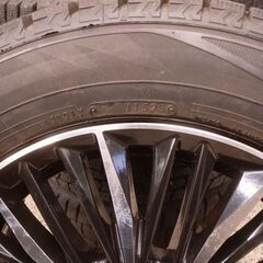 【ほぼ新品溝】185/65R15 ダンロップWM02 2023年製＆アルミ4本｜溝しっかり｜フリード等の画像