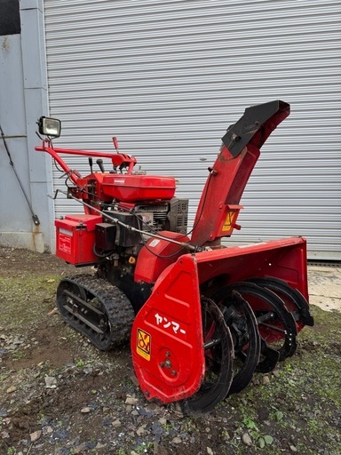ヤンマー除雪機