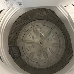 洗濯機　6kg の画像