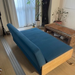 2人掛けソファの画像