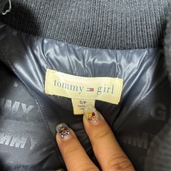 トミーガールダウンの画像