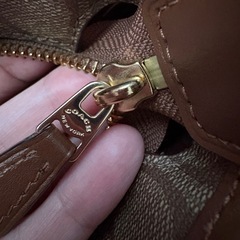 極美品COACHトートバックの画像
