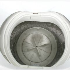 日立　5.0㎏　洗濯機　NW-5SR　動作良好　風乾燥　大型ケース状糸くずフィルター　2014年製　ピュアホワイト　HITACHI　214ZSの画像