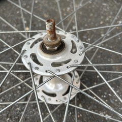 KENDAタイヤ付ホイール　700×28Cの画像