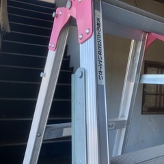 アルインコ ALINCO/はしご兼用脚立 6尺/MB-180/脚立長さ1784mmの画像