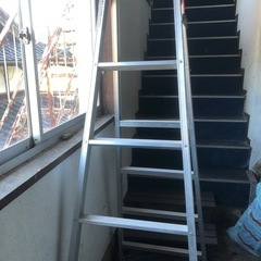 アルインコ ALINCO/はしご兼用脚立 6尺/MB-180/脚立長さ1784mmの画像