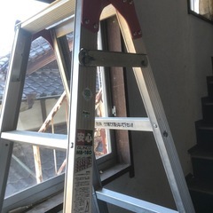 アルインコ ALINCO/はしご兼用脚立 6尺/MB-180/脚立長さ1784mmの画像