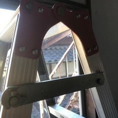 アルインコ ALINCO/はしご兼用脚立 6尺/MB-180/脚立長さ1784mmの画像