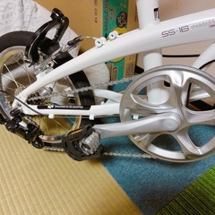 アニマート SS-16 16インチ 折りたたみ自転車
の画像