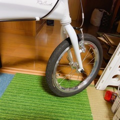 アニマート SS-16 16インチ 折りたたみ自転車
の画像