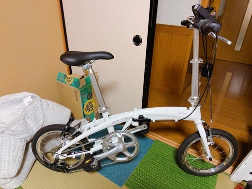 アニマート SS-16 16インチ 折りたたみ自転車