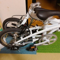 アニマート SS-16 16インチ 折りたたみ自転車
の画像