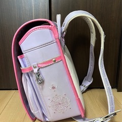 ニトリ　ランドセル　パープルの画像