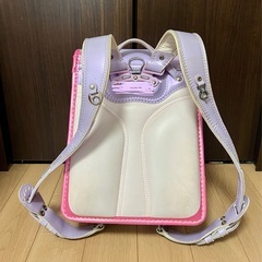 ニトリ　ランドセル　パープルの画像