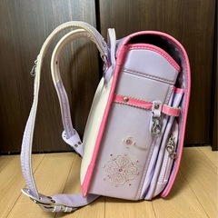 ニトリ　ランドセル　パープルの画像