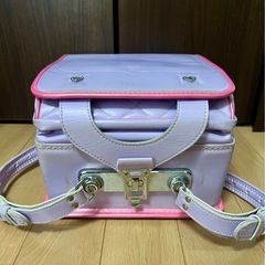ニトリ　ランドセル　パープルの画像
