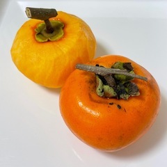 渋柿　吊るし柿・干し柿用 　種無平柿　の画像