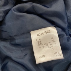 umbro 中綿ジャケットの画像