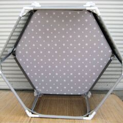 トイザらス　ベビーサークル　メッシュ　スターワールド　軽量　安心安全設計　ベビー用品　ベビーガード　セーフティスペース　216ZSの画像