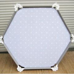 トイザらス　ベビーサークル　メッシュ　スターワールド　軽量　安心安全設計　ベビー用品　ベビーガード　セーフティスペース　216ZSの画像