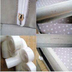 トイザらス　ベビーサークル　メッシュ　スターワールド　軽量　安心安全設計　ベビー用品　ベビーガード　セーフティスペース　216ZSの画像