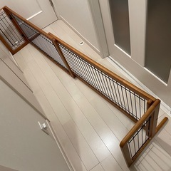 SALE❣️リッチェル 木製おくだけゲート（100〜180cm）の画像