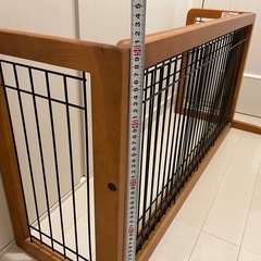 SALE❣️リッチェル 木製おくだけゲート（100〜180cm）の画像