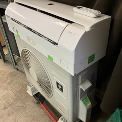 取付込、保証付シャープ2021年2.2KW6畳用の画像