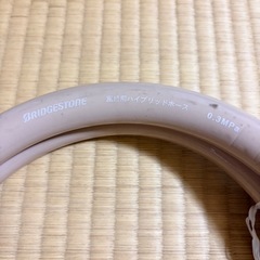 BRIDGESTONE 水道用ハイブリッドホース 0.3MPa 1mの画像