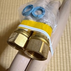 BRIDGESTONE 水道用ハイブリッドホース 0.3MPa 1mの画像