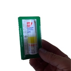 【新品】　POY-SIAN ヤードム　タイ直輸入香りスティック ３本　眠気防止の画像