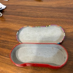 40年程前のコカコーラのメガネケースの画像