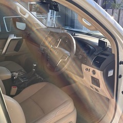 ランドクルーザープラド　TX-L 2.8ディーゼル　サンルーフ　レザーシート全方位カメラ　寒冷地仕様　稀少フルオプション車両の画像