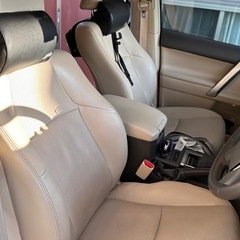 ランドクルーザープラド　TX-L 2.8ディーゼル　サンルーフ　レザーシート全方位カメラ　寒冷地仕様　稀少フルオプション車両の画像