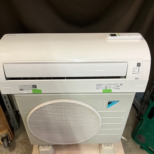 取付込、保証付ダイキン2019年2.2KW6畳用