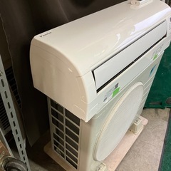 取付込、保証付ダイキン2019年2.2KW6畳用の画像