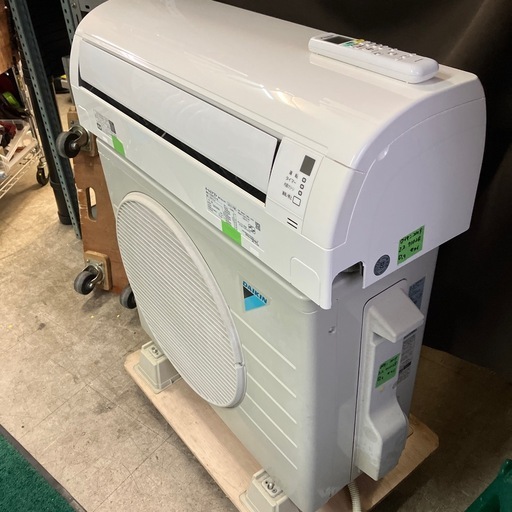 取付込、保証付ダイキン2019年2.2KW6畳用