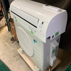 取付込、保証付ダイキン2019年2.2KW6畳用の画像