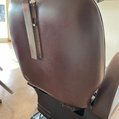 【昭和レトロ】 差し上げます！美容室シャンプーチェア！
の画像