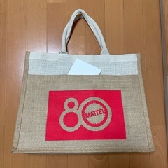 マテル社 80周年　非売品トートバッグ　の画像