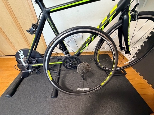 スコット　スピードスター50 wahoo kickr