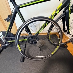 スコット　スピードスター50 wahoo kickrの画像