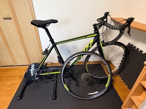 スコット　スピードスター50 wahoo kickr