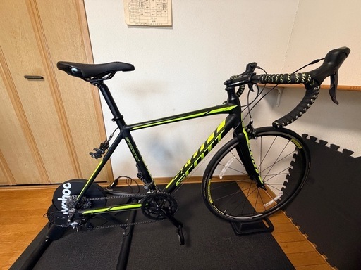 スコット　スピードスター50 wahoo kickr