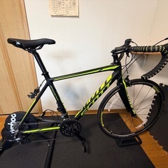 スコット　スピードスター50 wahoo kickrの画像