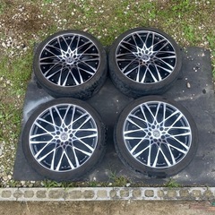 レアマイスター20インチ　20アルファードなど4本セット
の画像