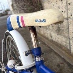 子供用自転車２２インチ中古品の画像