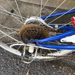 子供用自転車２２インチ中古品の画像